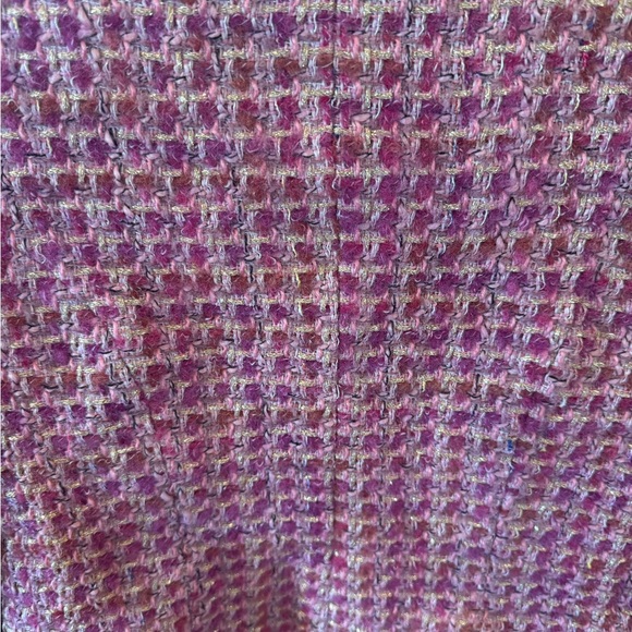 Anthropologie Pink Tweed Blazer - Picture 4 of 5